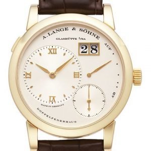 A. Lange & Söhne Lange 1 101.021 Kello Valkoinen / Nahka