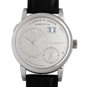 A. Lange & Söhne Lange 1 101.025 Kello Hopea / Nahka