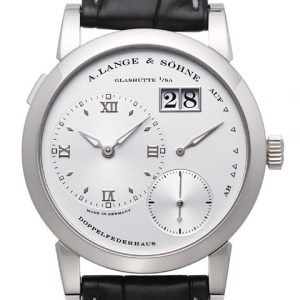 A. Lange & Söhne Lange 1 101.039 Kello Hopea / Nahka