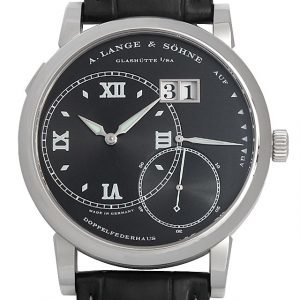 A. Lange & Söhne Lange 1 115.028 Kello Musta / Nahka