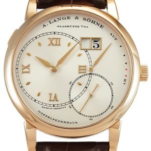 A. Lange & Söhne Lange 1 115.032 Kello Valkoinen / Nahka