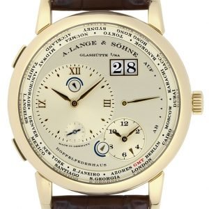 A. Lange & Söhne Lange 1 Gmt 116.021 Kello