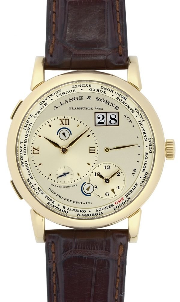 A. Lange & Söhne Lange 1 Gmt 116.021 Kello