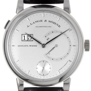 A. Lange & Söhne Lange 31 130.025 Kello Hopea / Nahka