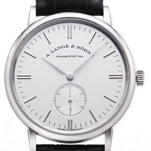 A. Lange & Söhne Saxonia 219.026 Kello Hopea / Nahka