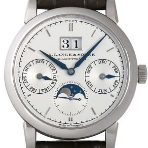 A. Lange & Söhne Saxonia 330.026 Kello Hopea / Nahka