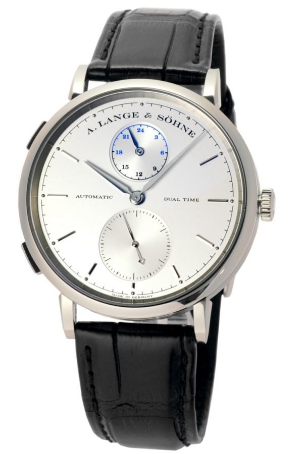 A. Lange & Söhne Saxonia 385.026 Kello Hopea / Nahka