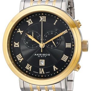 Akribos Xxiv Chronograph Ak590ttg Kello