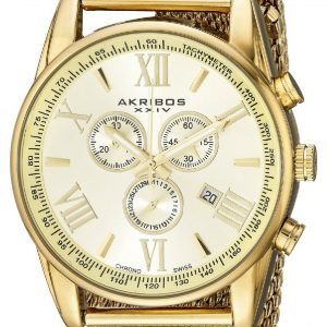 Akribos Xxiv Chronograph Ak813yg Kello