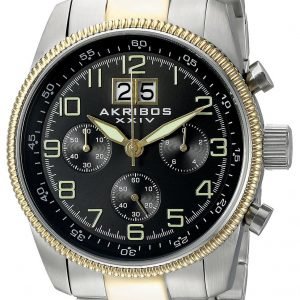 Akribos Xxiv Chronograph Ak862ttg Kello