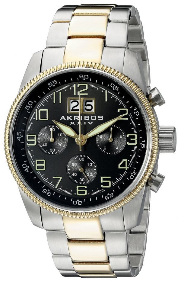 Akribos Xxiv Chronograph Ak862ttg Kello