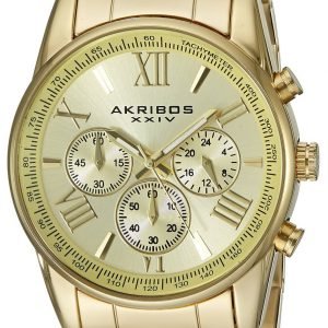 Akribos Xxiv Chronograph Ak865yg Kello