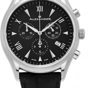 Alexander Heroic A021-01 Kello Musta / Nahka