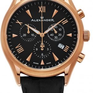 Alexander Heroic A021-03 Kello Musta / Nahka