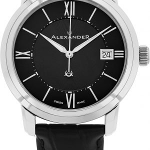 Alexander Heroic A111-01 Kello Musta / Nahka