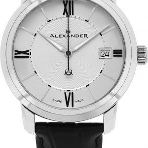 Alexander Heroic A111-02 Kello Hopea / Nahka