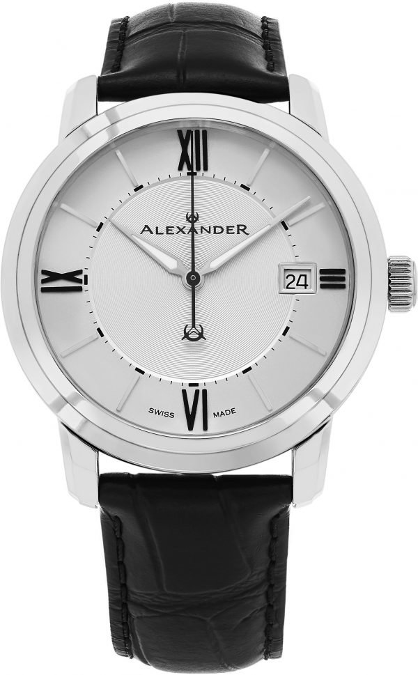 Alexander Heroic A111-02 Kello Hopea / Nahka