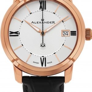 Alexander Heroic A111-06 Kello Hopea / Nahka