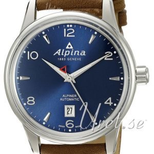 Alpina Alpiner Al-525n4e6 Kello Sininen / Nahka