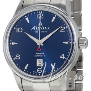 Alpina Alpiner Al-525n4e6b Kello Sininen / Teräs