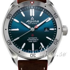 Alpina Alpiner Al-525ns5aq6 Kello Sininen / Nahka