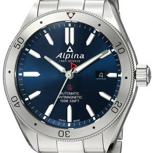 Alpina Alpiner Al-525ns5aq6b Kello Sininen / Teräs