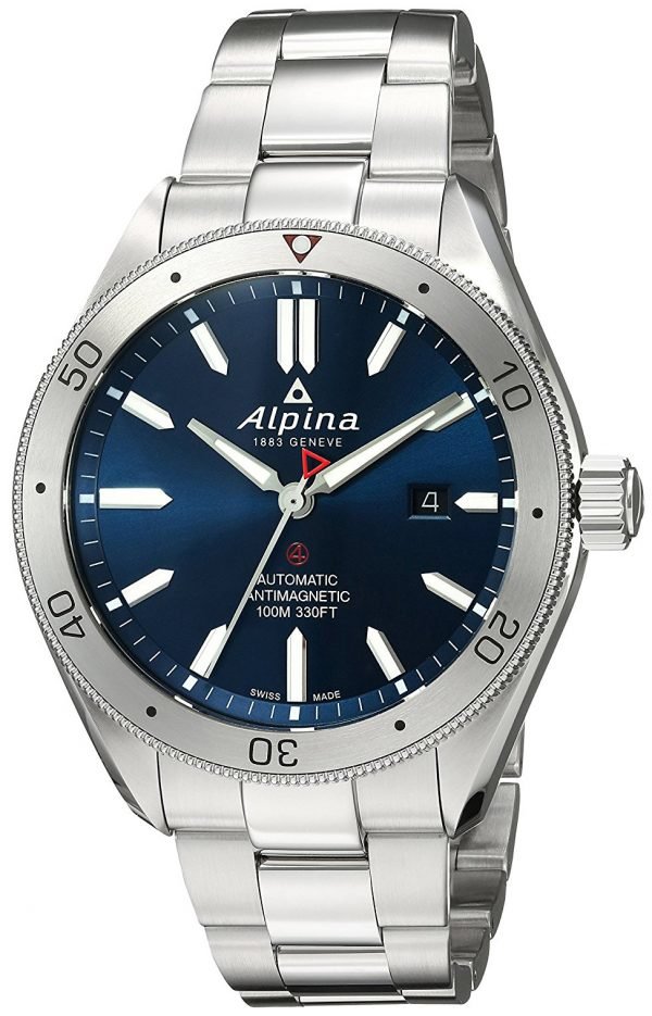 Alpina Alpiner Al-525ns5aq6b Kello Sininen / Teräs