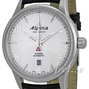 Alpina Alpiner Al-525s4e6 Kello Hopea / Nahka