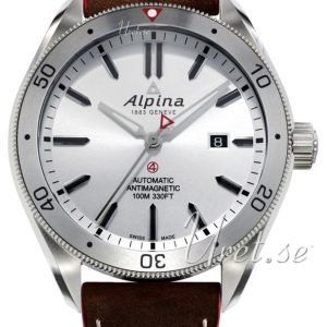 Alpina Alpiner Al-525ss5aq6 Kello Hopea / Nahka