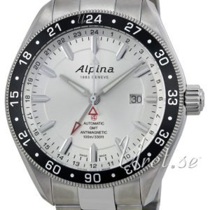 Alpina Alpiner Al-550s5aq6b Kello Hopea / Teräs