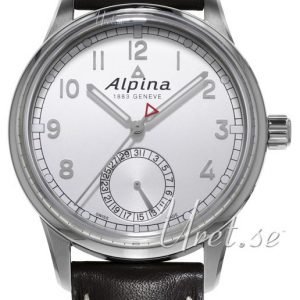 Alpina Alpiner Al-710s4e6 Kello Hopea / Nahka