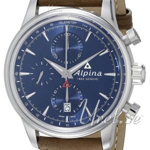 Alpina Alpiner Al-750n4e6 Kello Sininen / Nahka