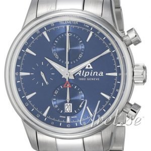 Alpina Alpiner Al-750n4e6b Kello Sininen / Teräs