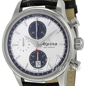 Alpina Alpiner Al-750sg4e6 Kello Hopea / Nahka