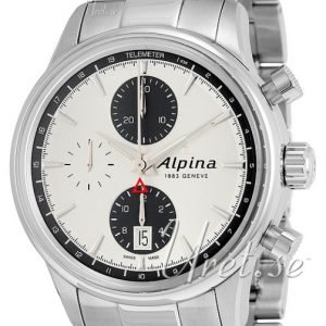 Alpina Alpiner Al-750sg4e6b Kello Hopea / Teräs