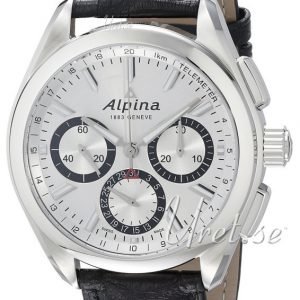 Alpina Alpiner Al-760sb5aq6 Kello Hopea / Nahka