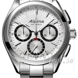 Alpina Alpiner Al-760sb5aq6b Kello Hopea / Teräs