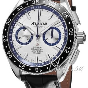 Alpina Alpiner Al-860ad5aq6 Kello Hopea / Nahka