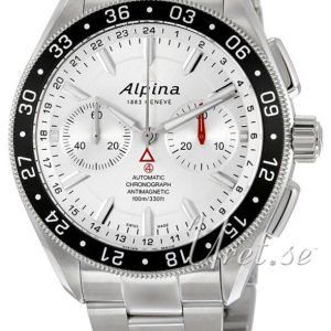 Alpina Alpiner Al-860s5aq6b Kello Hopea / Teräs