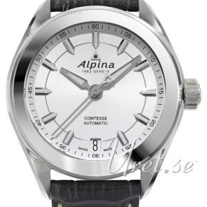 Alpina Comtesse Al-525sf2c6 Kello Hopea / Nahka