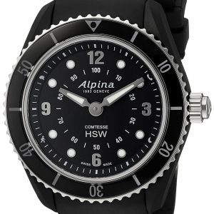 Alpina Horological Smartwatch Al-281bs3v6 Kello Musta / Kumi