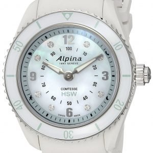 Alpina Horological Smartwatch Al-281mpwnd3v6 Kello Hopea / Kumi