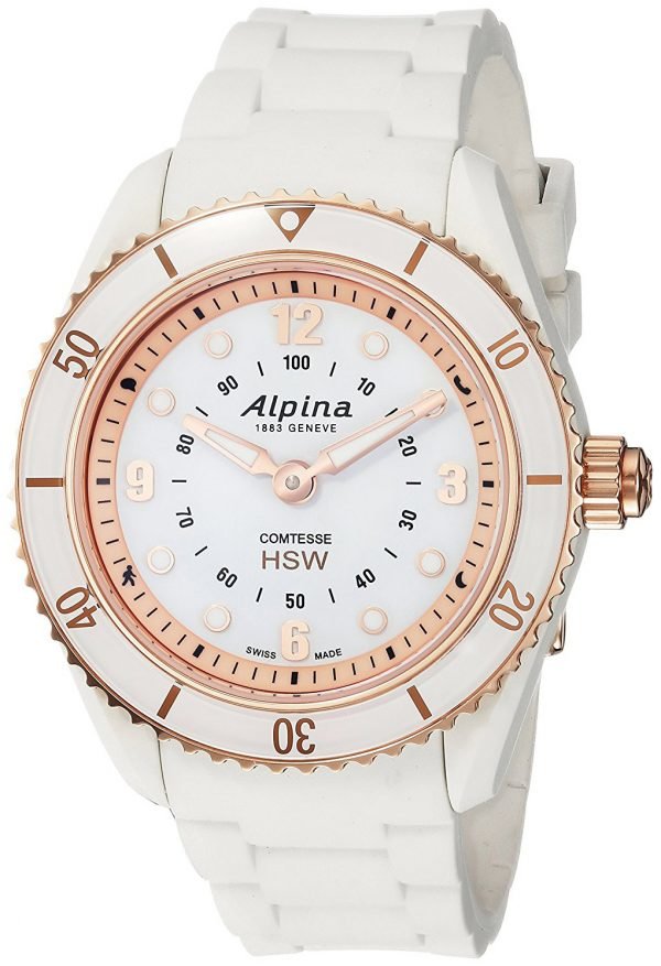 Alpina Horological Smartwatch Al-281wy3v4 Kello