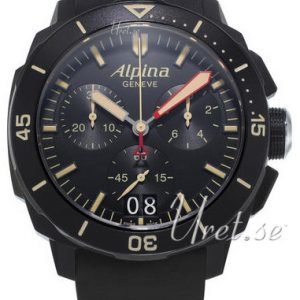 Alpina Seastrong Al-372lbbg4fbv6 Kello Musta / Kumi