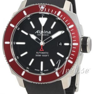 Alpina Seastrong Al-525lbbrg4v6 Kello Musta / Kumi