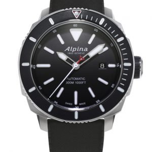 Alpina Seastrong Al-525lbg4v6 Kello Musta / Kumi