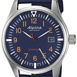 Alpina Startimer Al-240n4s6 Kello Sininen / Tekstiili