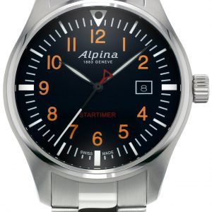 Alpina Startimer Al-240n4s6b Kello Sininen / Teräs