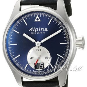 Alpina Startimer Al-280ns4s6 Kello Sininen / Nahka