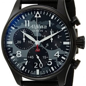 Alpina Startimer Al-372bmly4fbs6 Kello Monivärinen / Nahka